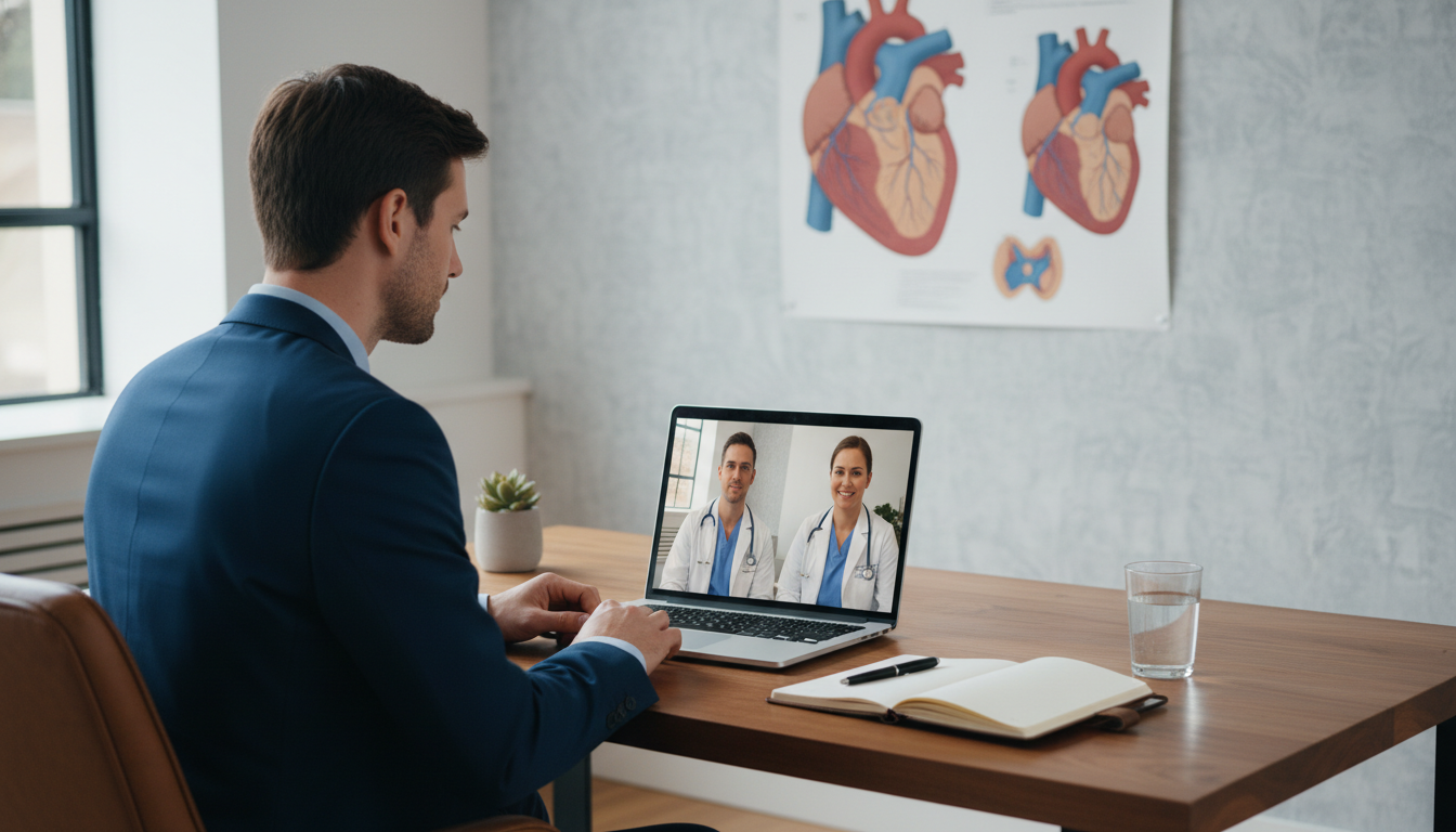 IMG cardiothoracic aspirant in SOAP interview with surgical faculty - IMG residency guide for SOAP Preparation for Internatio