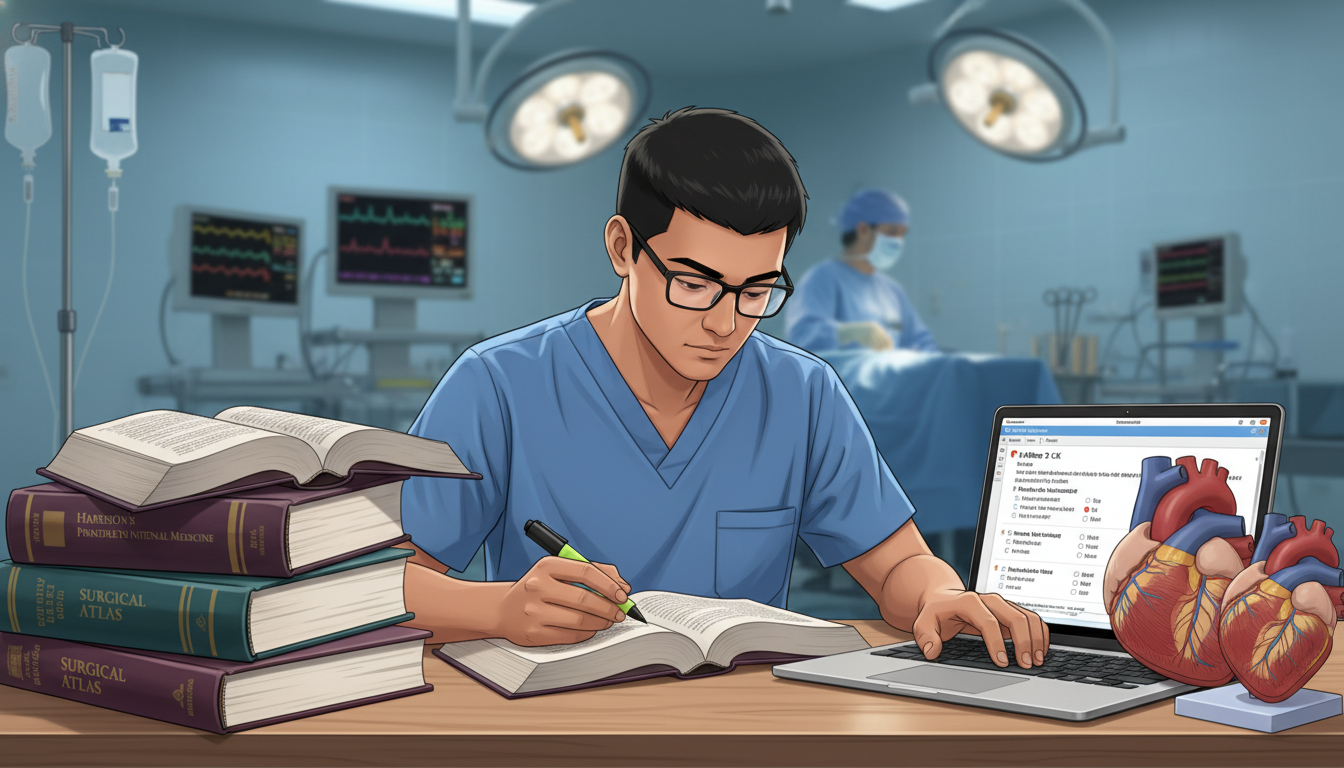 Ultimate IMG Residency Guide: Mastering USMLE Step 2 CK for Cardiothoracic Surgery
