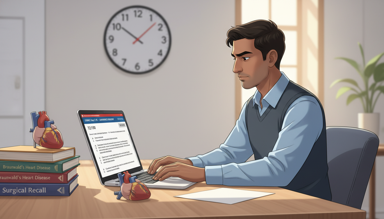 International medical graduate taking a timed USMLE-style practice test International medical graduate taking a timed USMLE-style practice test - IMG residency guide for USMLE Step 2 CK Preparation