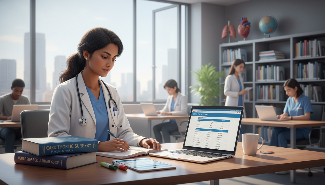 IMG Residency Guide: Step Score Strategy for Cardiothoracic Surgery