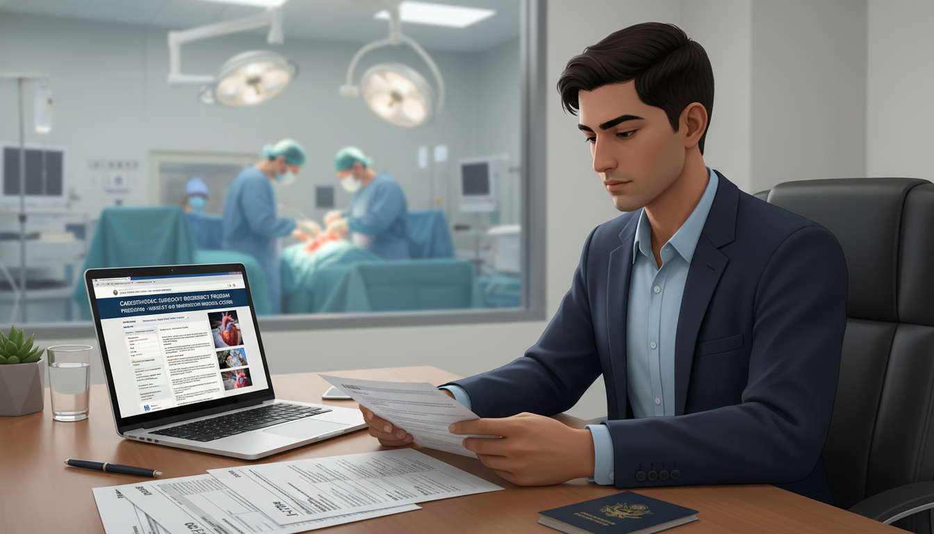 Essential IMG Residency Guide: Navigating Visa Options for Cardiothoracic Surgery