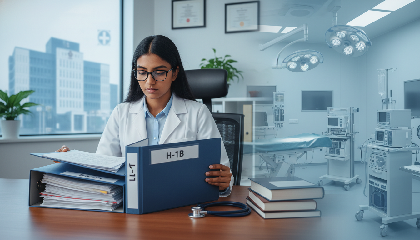 Comparison of J-1 and H-1B visa options for international medical graduates in surgery Comparison of J-1 and H-1B visa options for international medical graduates in surgery - IMG residency guide for Visa Navigat