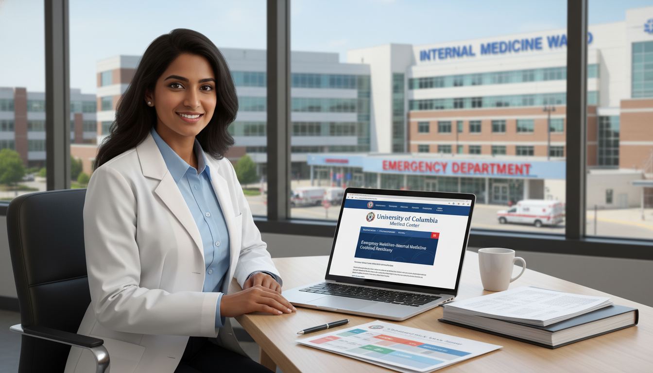 Strategic Away Rotation Guide for IMGs in Emergency Medicine-Internal Medicine