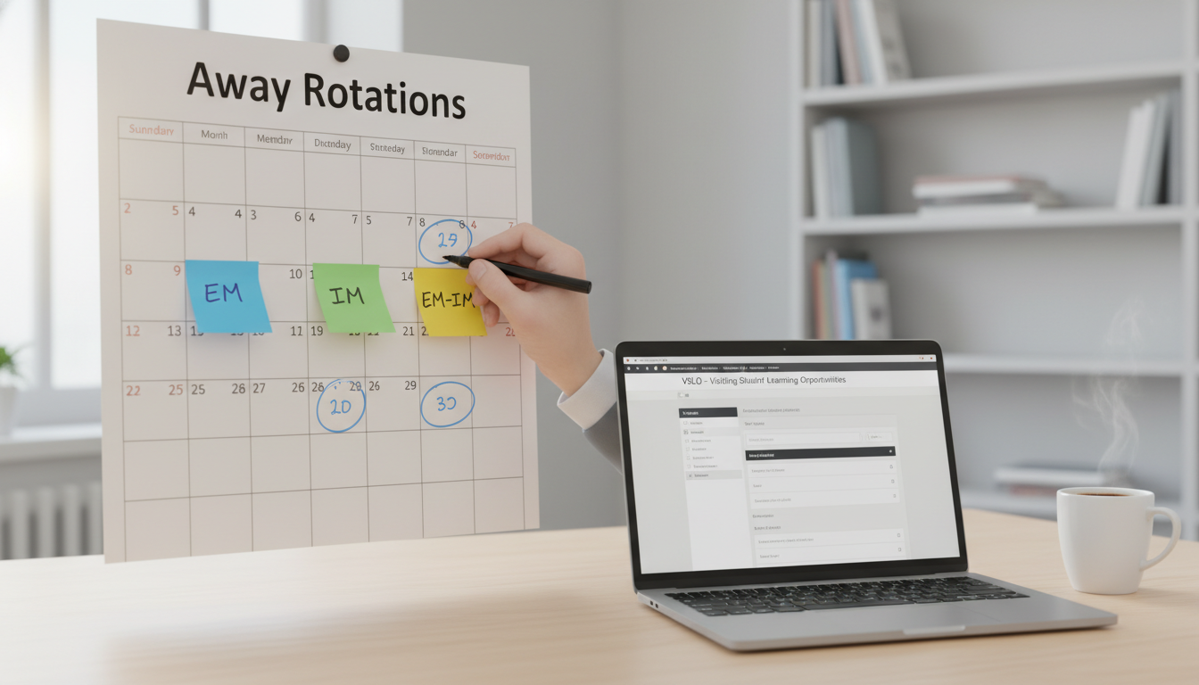 International medical graduate planning a calendar of away rotations International medical graduate planning a calendar of away rotations - IMG residency guide for Away Rotation Strategy for Int