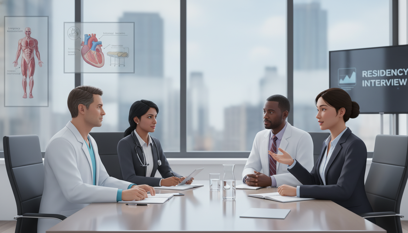 Essential IMG Residency Interview Questions for EM-IM Programs