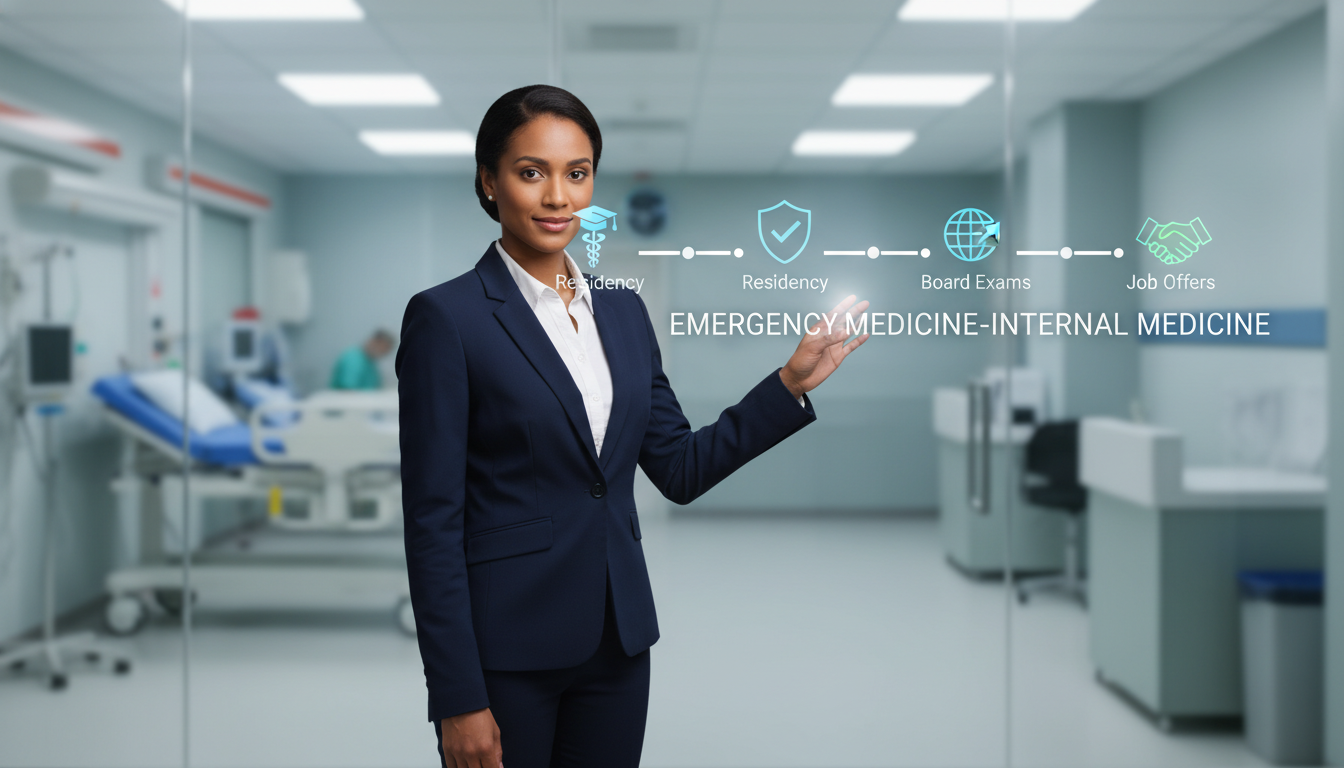 Job Search Timing for IMGs: Your Guide to EM-IM Residency Success