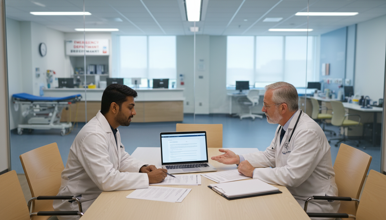 IMG Residency Guide: Securing Strong Letters of Recommendation for EM-IM