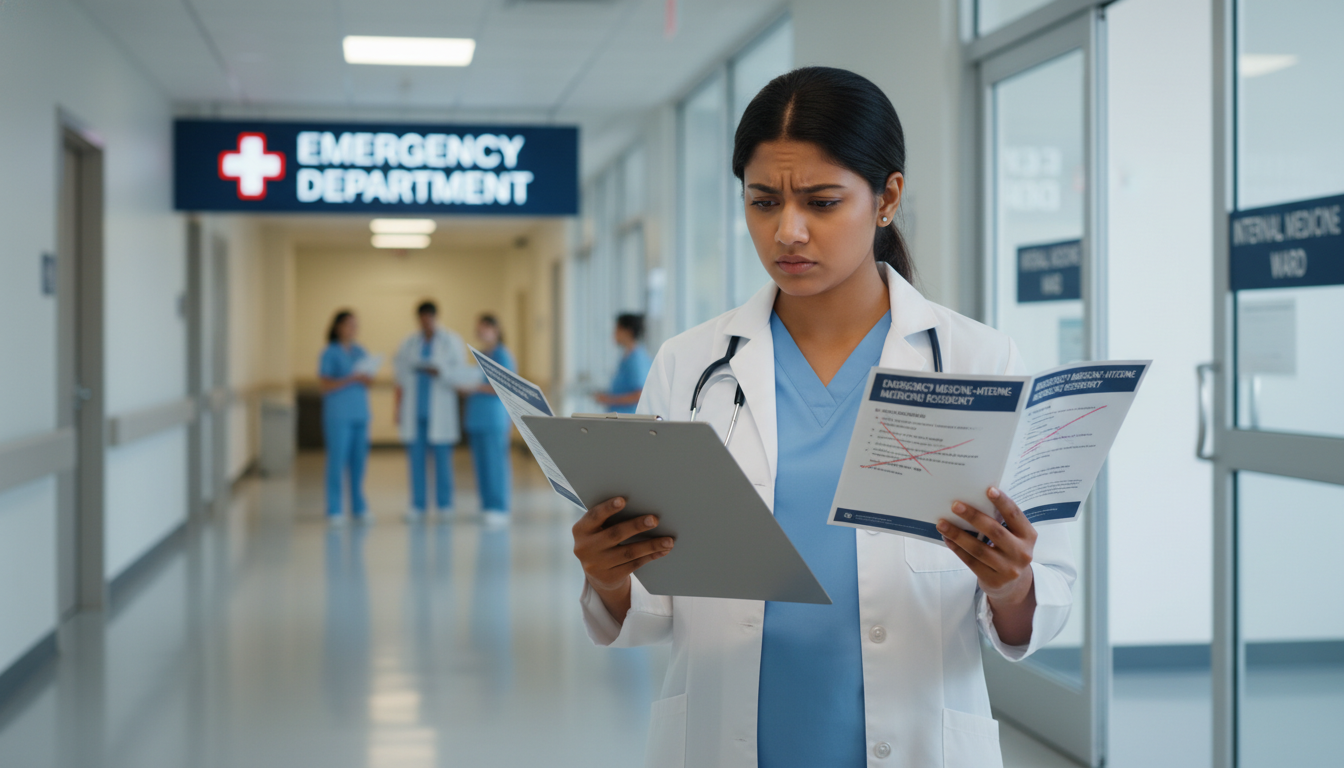 A Comprehensive IMG Residency Guide: Identify Toxic EM-IM Programs