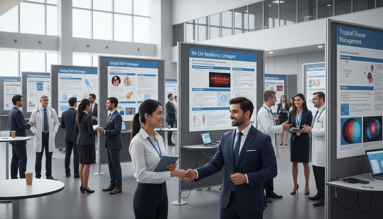 Mastering Networking for IMGs in Emergency Medicine-Internal Medicine Residency