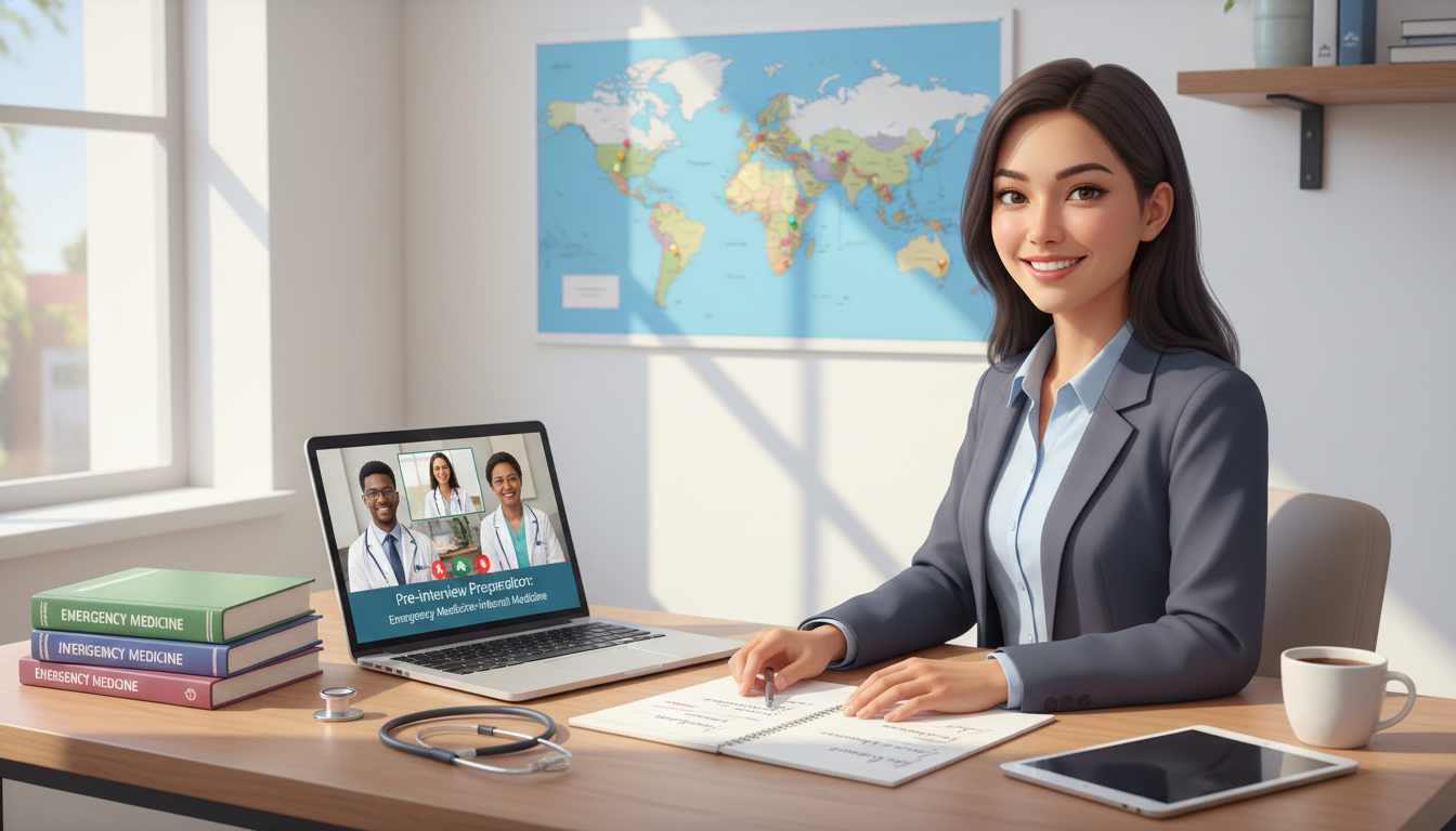 Essential IMG Residency Guide: Pre-Interview Prep for EM-IM Combined Pathways