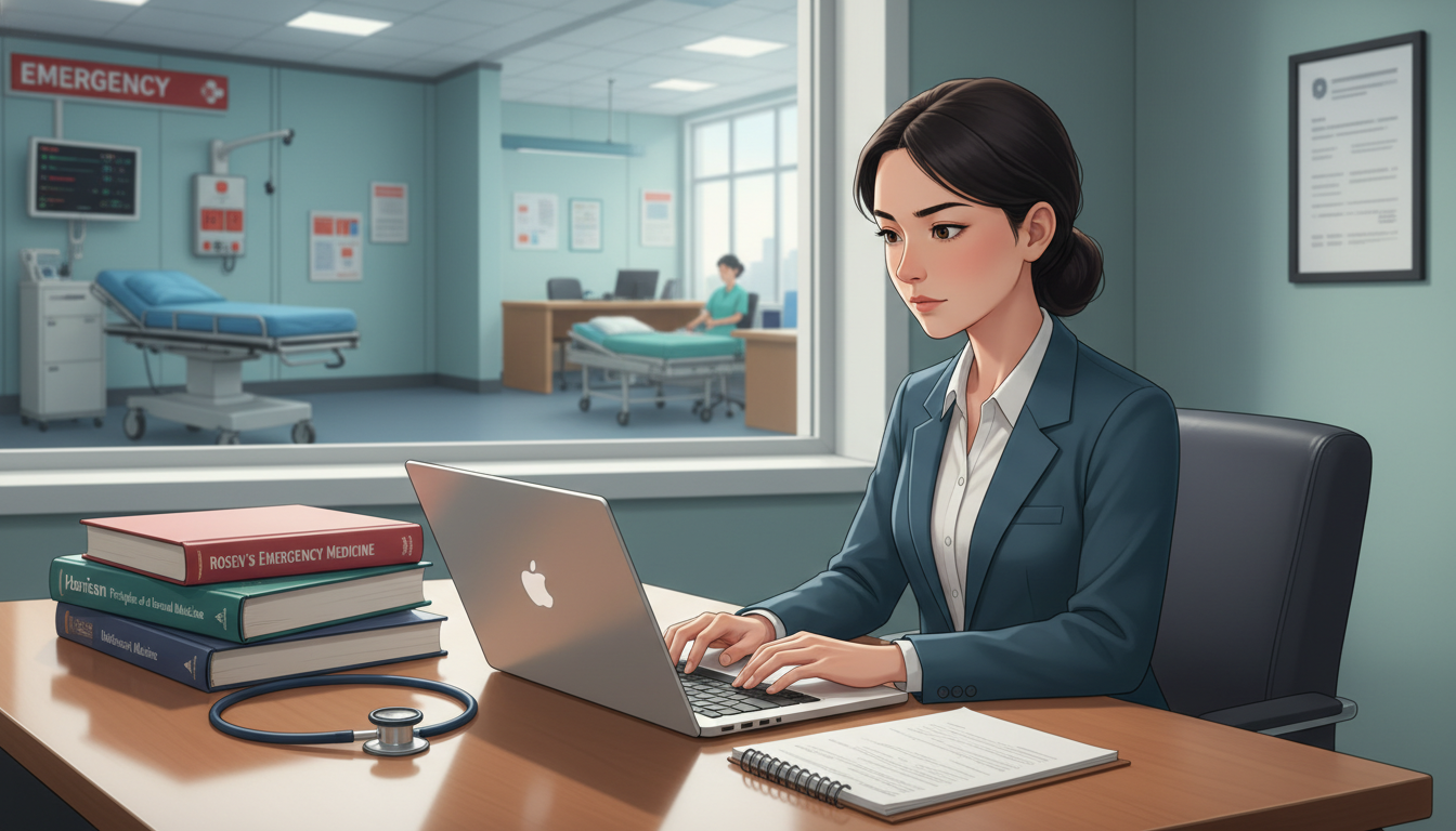 IMG applicant writing professional pre-match communication emails for EM-IM residency - IMG residency guide for Pre-Match Com