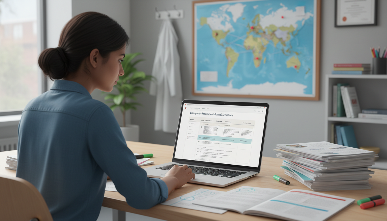 Essential IMG Residency Guide: Researching EM-IM Programs Effectively