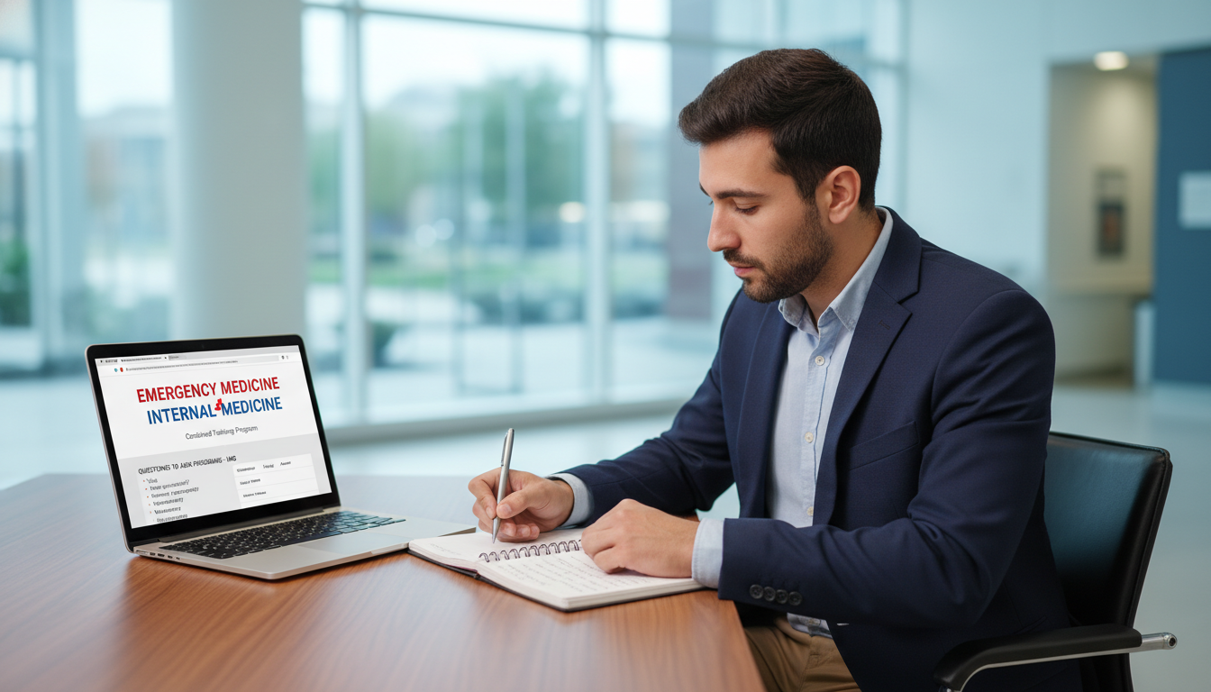 Ultimate IMG Residency Guide: Key Questions for EM-IM Programs