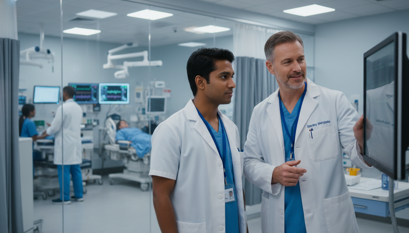 IMG participating in US emergency department clinical observership IMG participating in US emergency department clinical observership - IMG residency guide for Addressing Red Flags for Interna