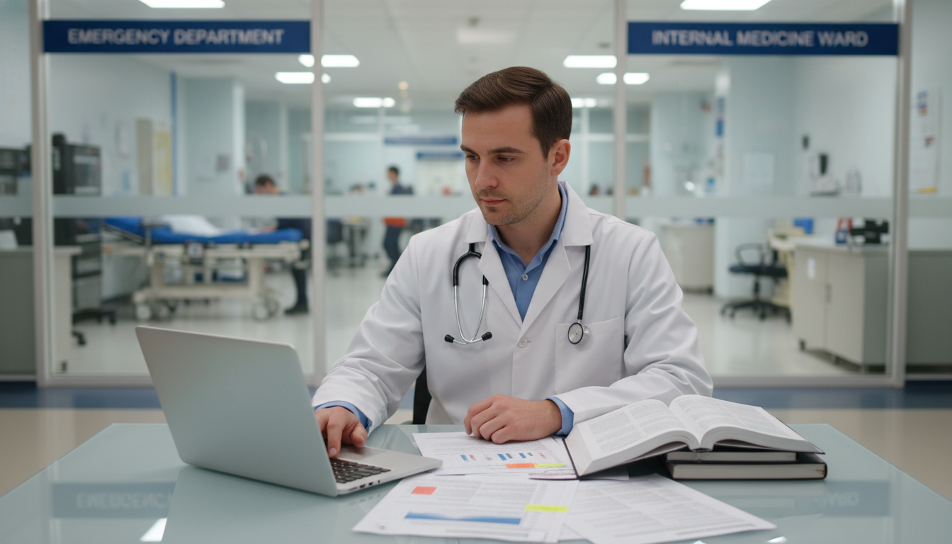 IMG Residency Guide: Research Strategies for EM-IM Combined Training