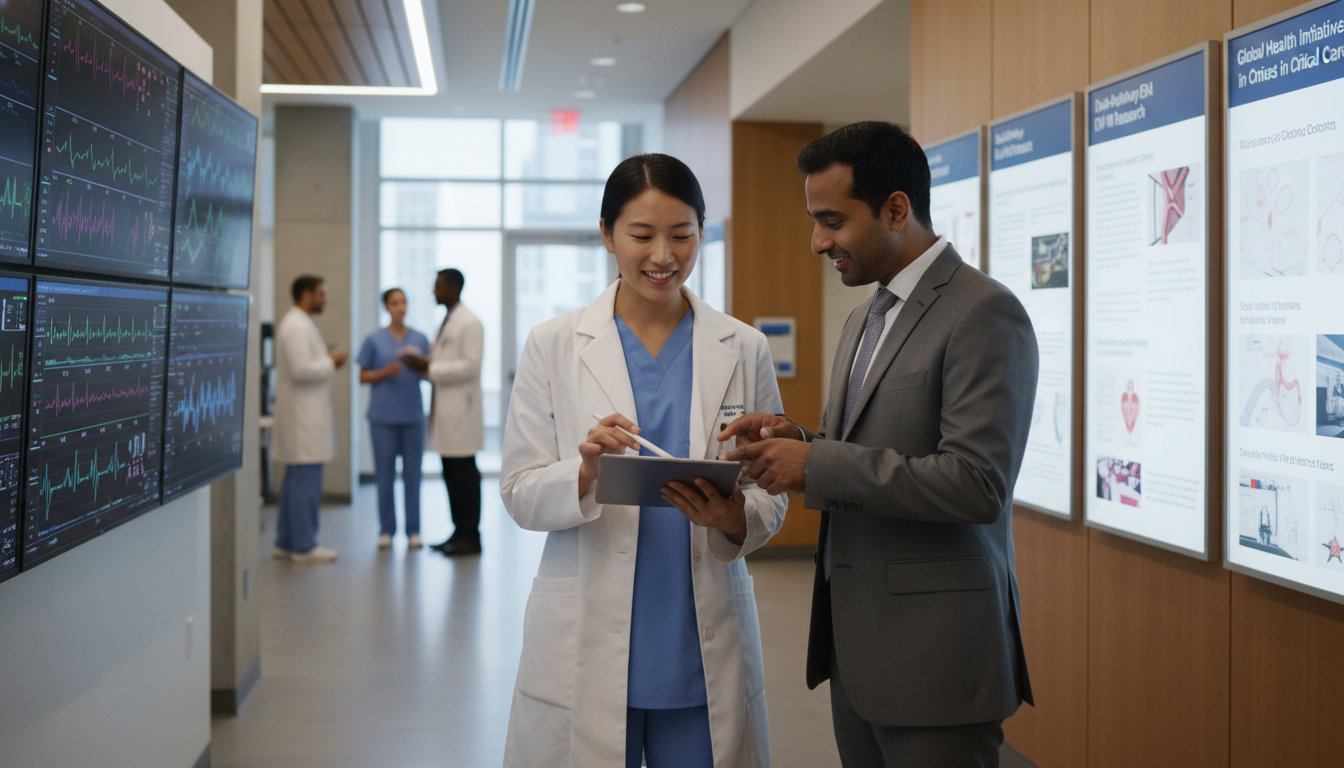 Ultimate IMG Residency Guide: Building Your Research Profile in EM-IM