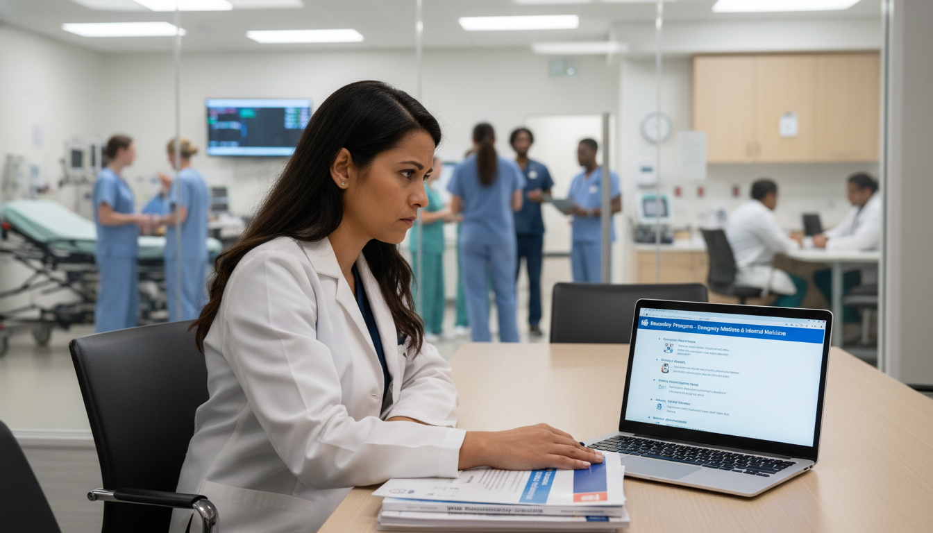 Spotting Resident Turnover Warning Signs for IMG in EM-IM Residency