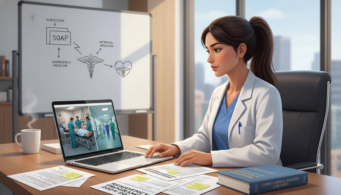 Essential SOAP Preparation Guide for IMGs in Emergency Medicine-Internal Medicine