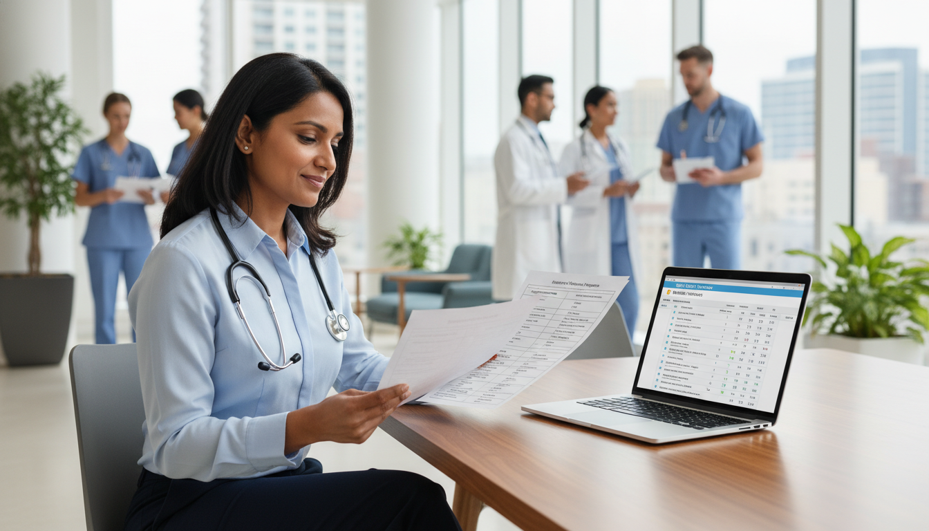 IMG evaluating EM and IM program options during SOAP - IMG residency guide for SOAP Preparation for International Medical Gra