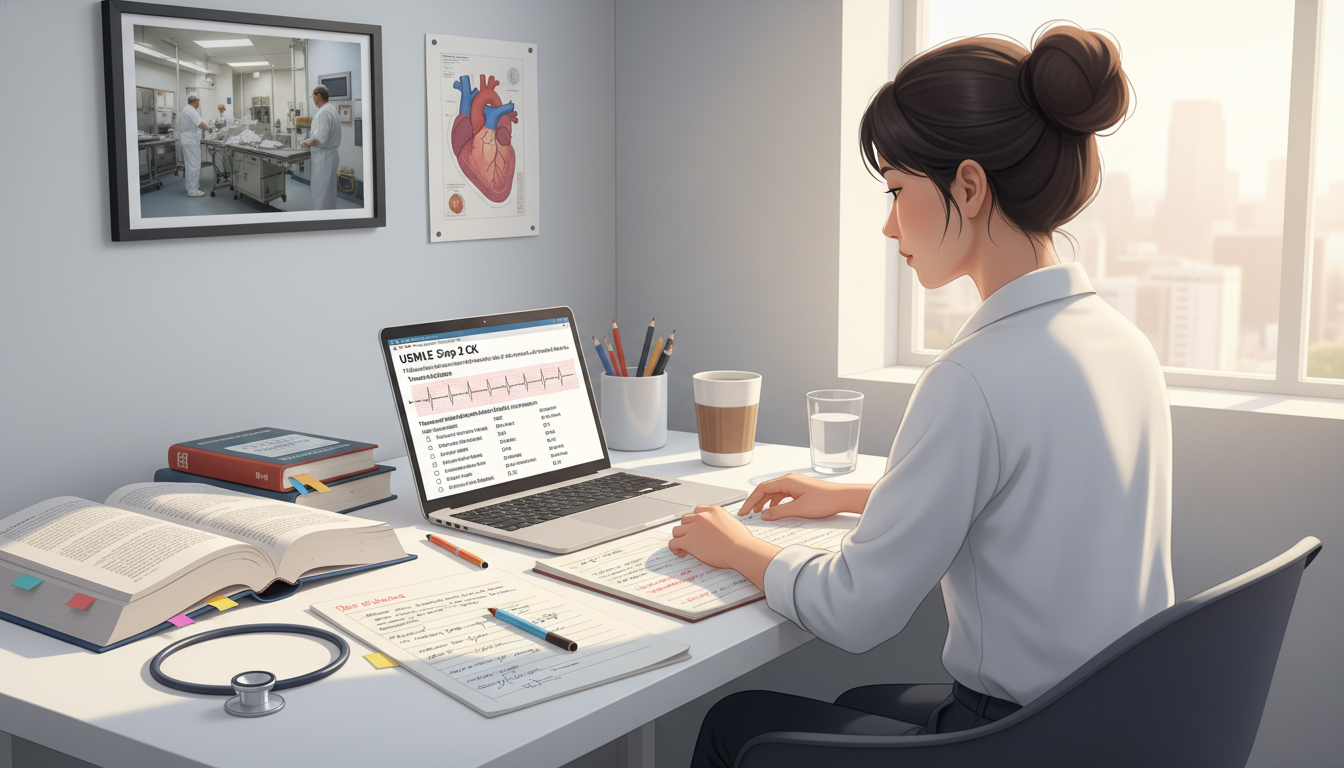 USMLE Step 2 CK Preparation Guide for IMGs in Emergency Medicine-Internal Medicine