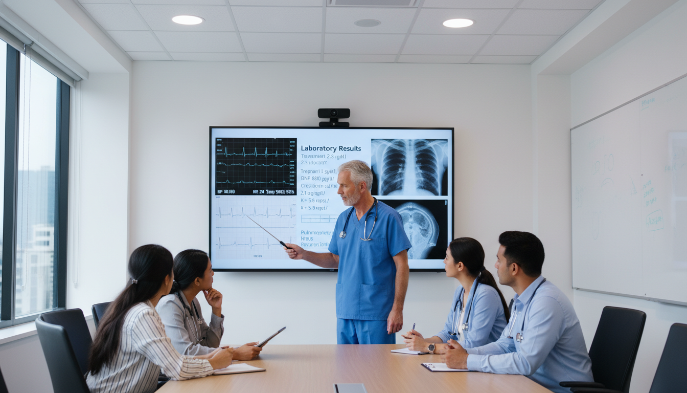 Emergency medicine and internal medicine case discussion for USMLE Step 2 CK - IMG residency guide for USMLE Step 2 CK Prepar