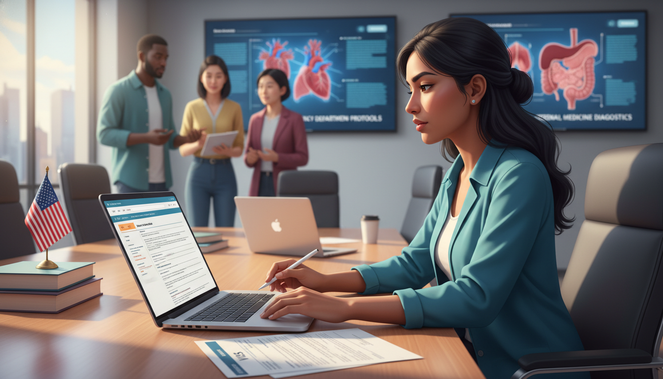 A Comprehensive IMG Residency Guide: Navigating Visa Options for EM-IM