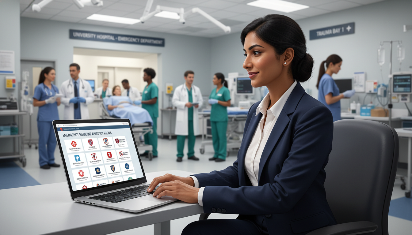 IMG Residency Guide: Strategic Away Rotations for Emergency Medicine