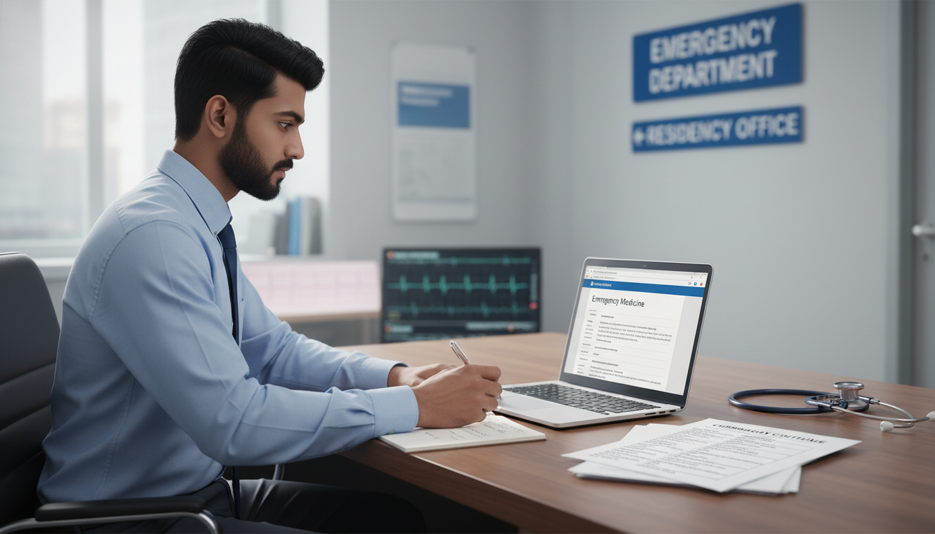 Essential CV Building Guide for IMGs Pursuing Emergency Medicine Residency