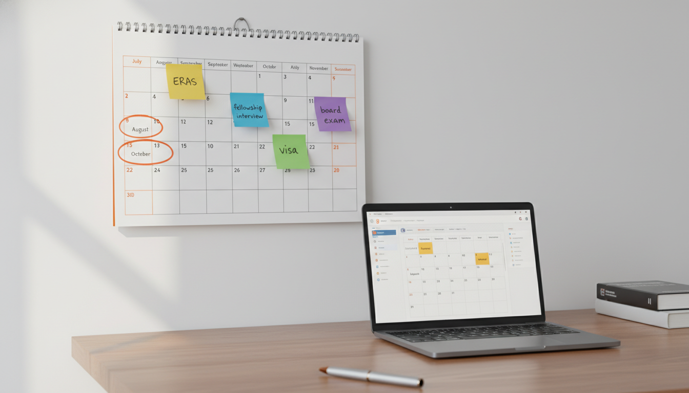 Emergency medicine fellowships application planning timeline Emergency medicine fellowships application planning timeline - IMG residency guide for Fellowship Preparation for Internation