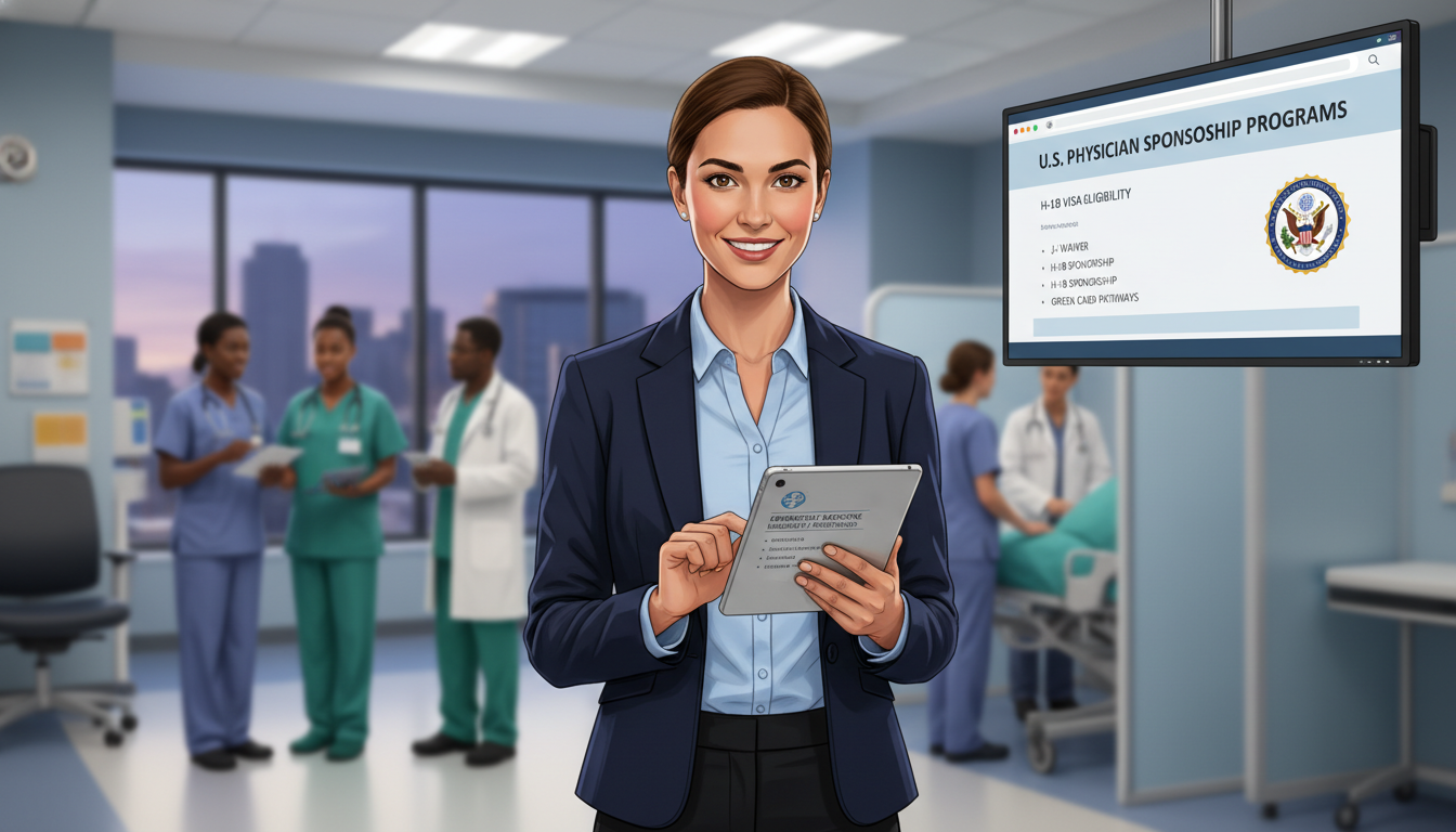H-1B Sponsorship Guide for International Medical Graduates in EM