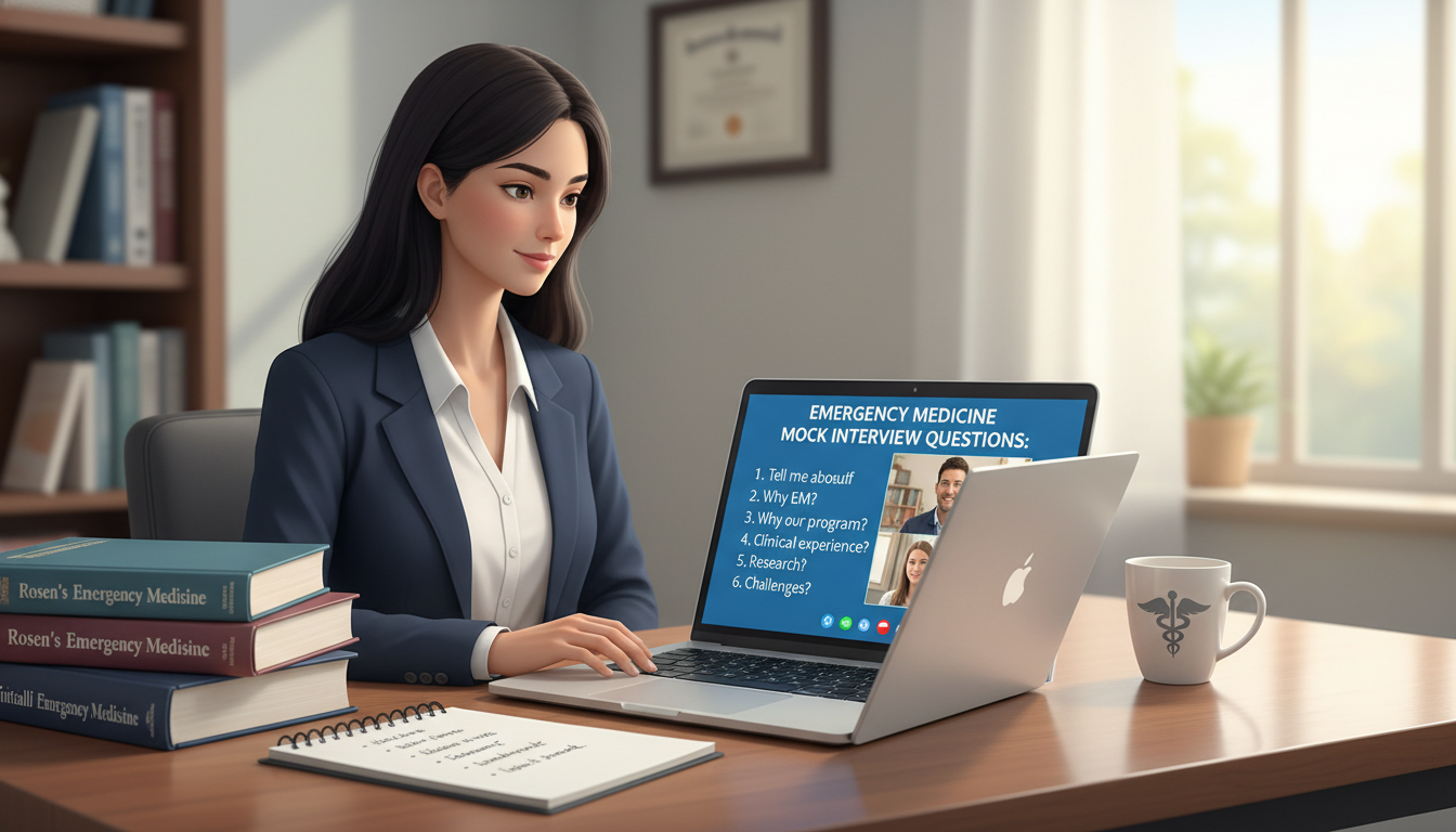 IMG emergency medicine residency interview preparation - IMG residency guide for Common Interview Questions for International