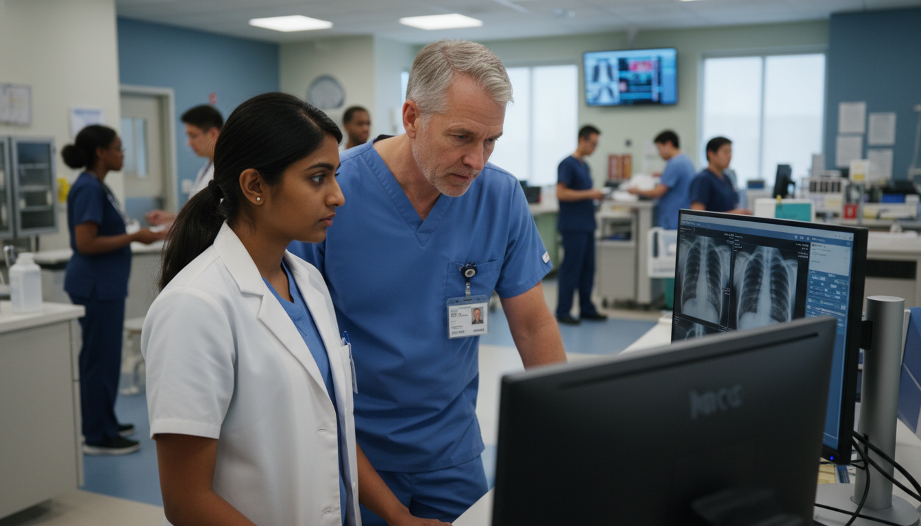 International medical graduate on a U.S. emergency medicine rotation International medical graduate on a U.S. emergency medicine rotation - IMG residency guide for Letters of Recommendation for