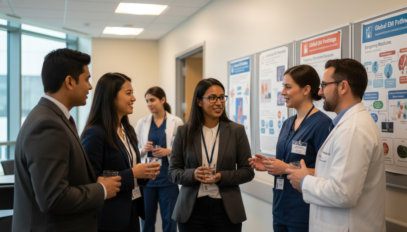 Essential Networking Strategies for IMGs in Emergency Medicine Residency