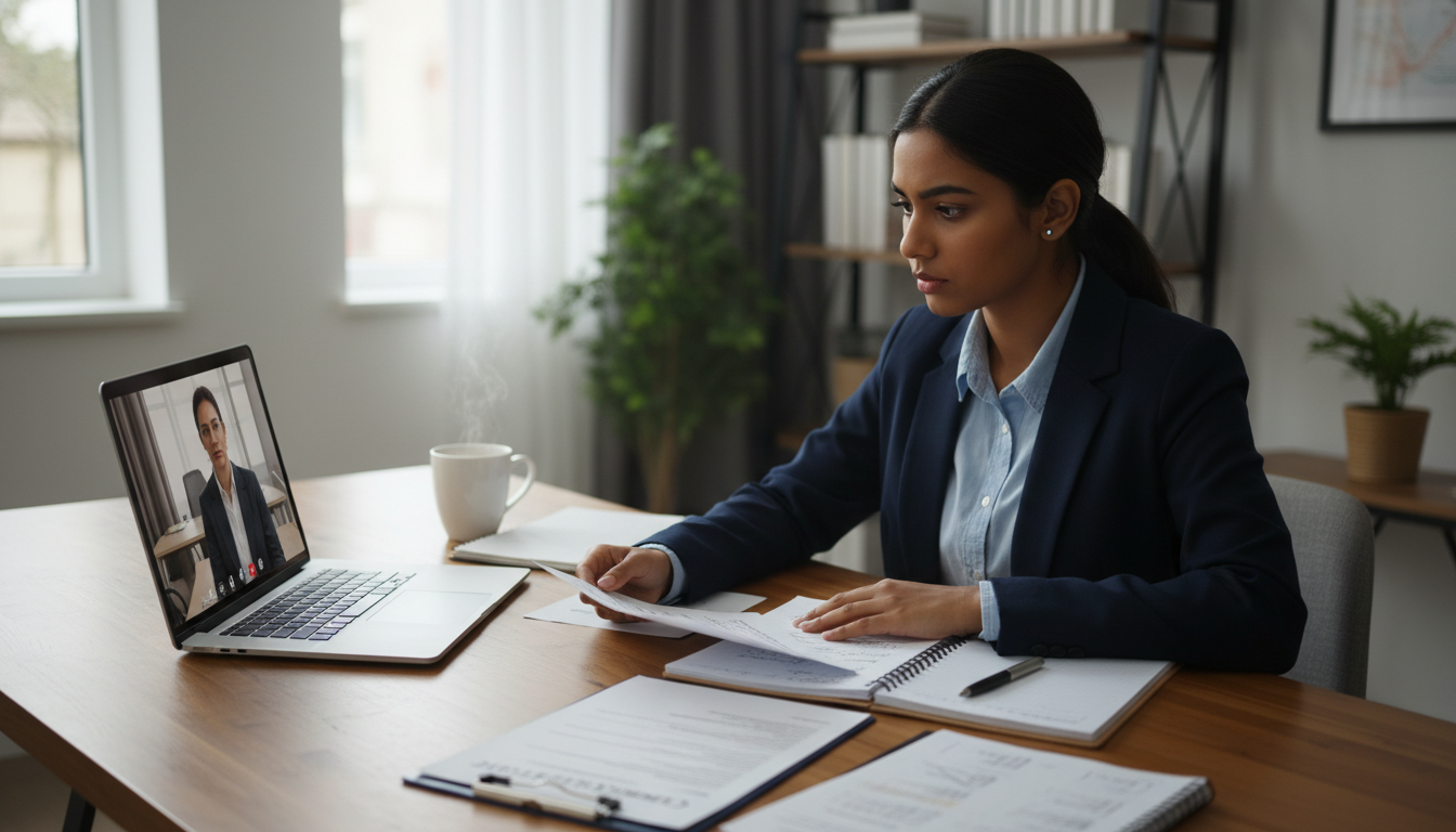 IMG preparing for virtual emergency medicine residency interview at home IMG preparing for virtual emergency medicine residency interview at home - IMG residency guide for Pre-Interview Preparation