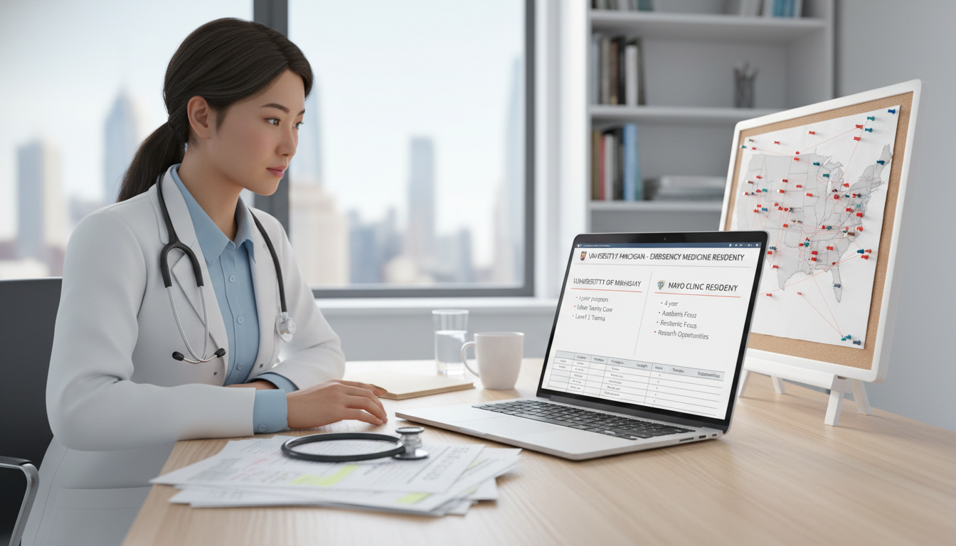 Essential IMG Residency Guide: Researching Emergency Medicine Programs