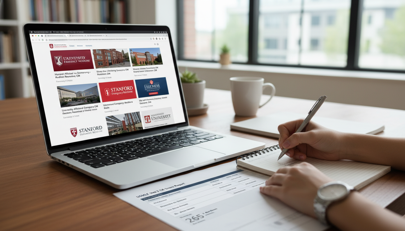 International medical graduate comparing emergency medicine residency program details online International medical graduate comparing emergency medicine residency program details online - IMG residency guide for How to