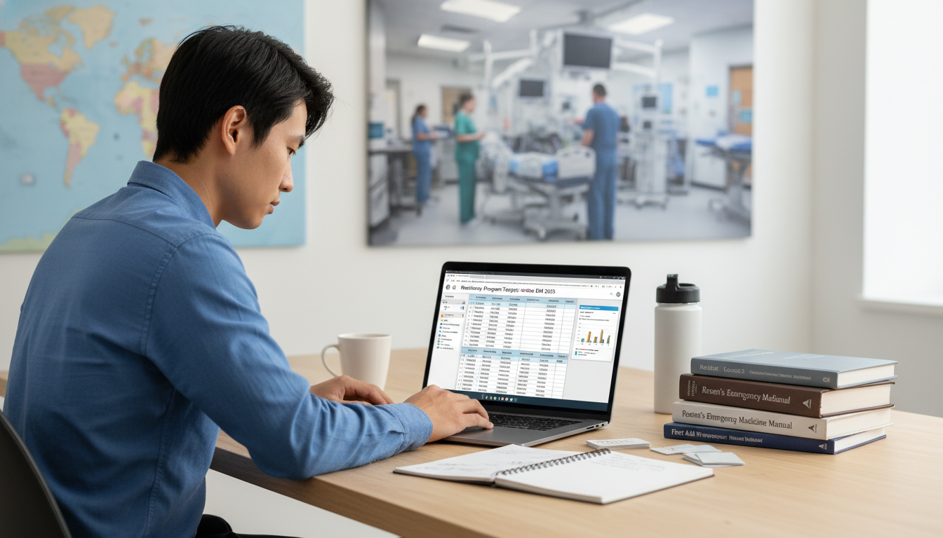 The Ultimate IMG Residency Guide for Emergency Medicine Success