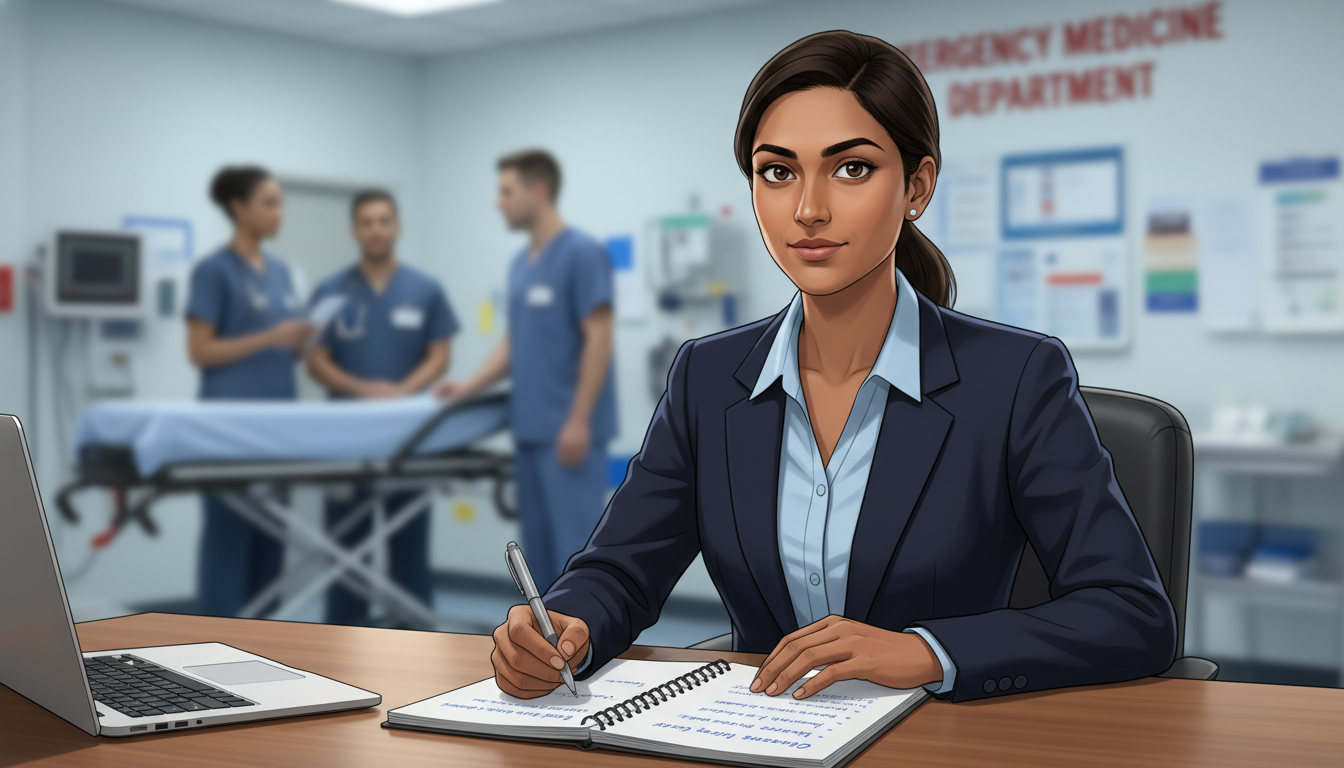 Essential Questions for IMGs in Emergency Medicine Residency Interviews