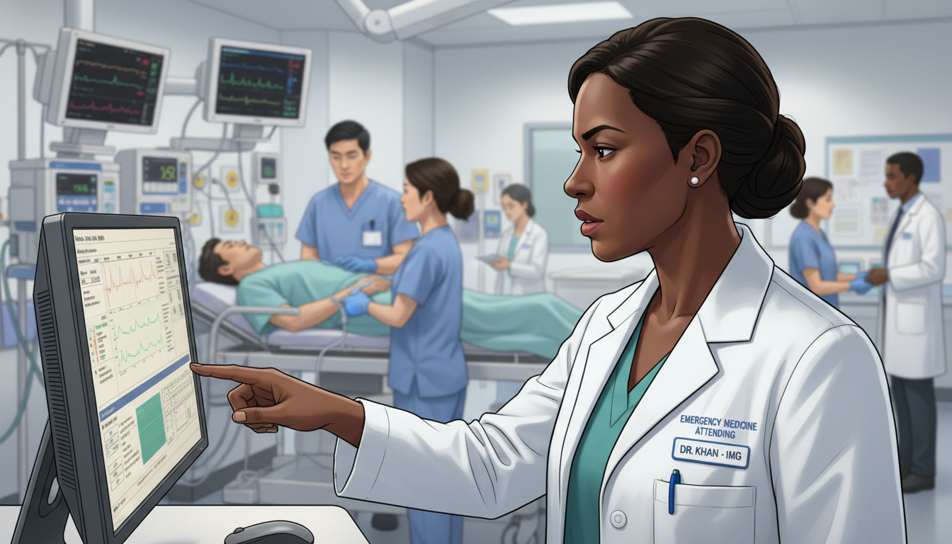 International medical graduate gaining emergency department experience International medical graduate gaining emergency department experience - IMG residency guide for Addressing Red Flags for Int