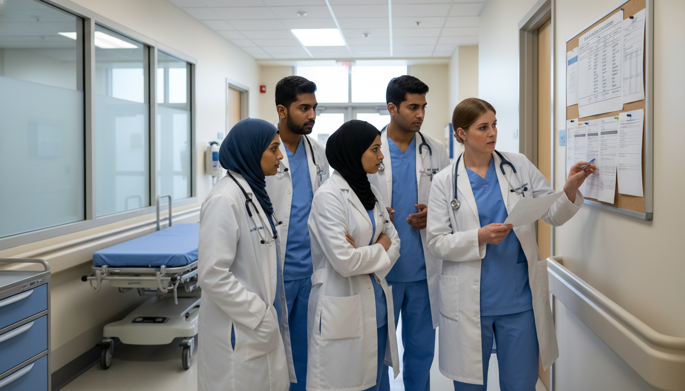 Top Resident Turnover Warning Signs for IMGs in Emergency Medicine Residency