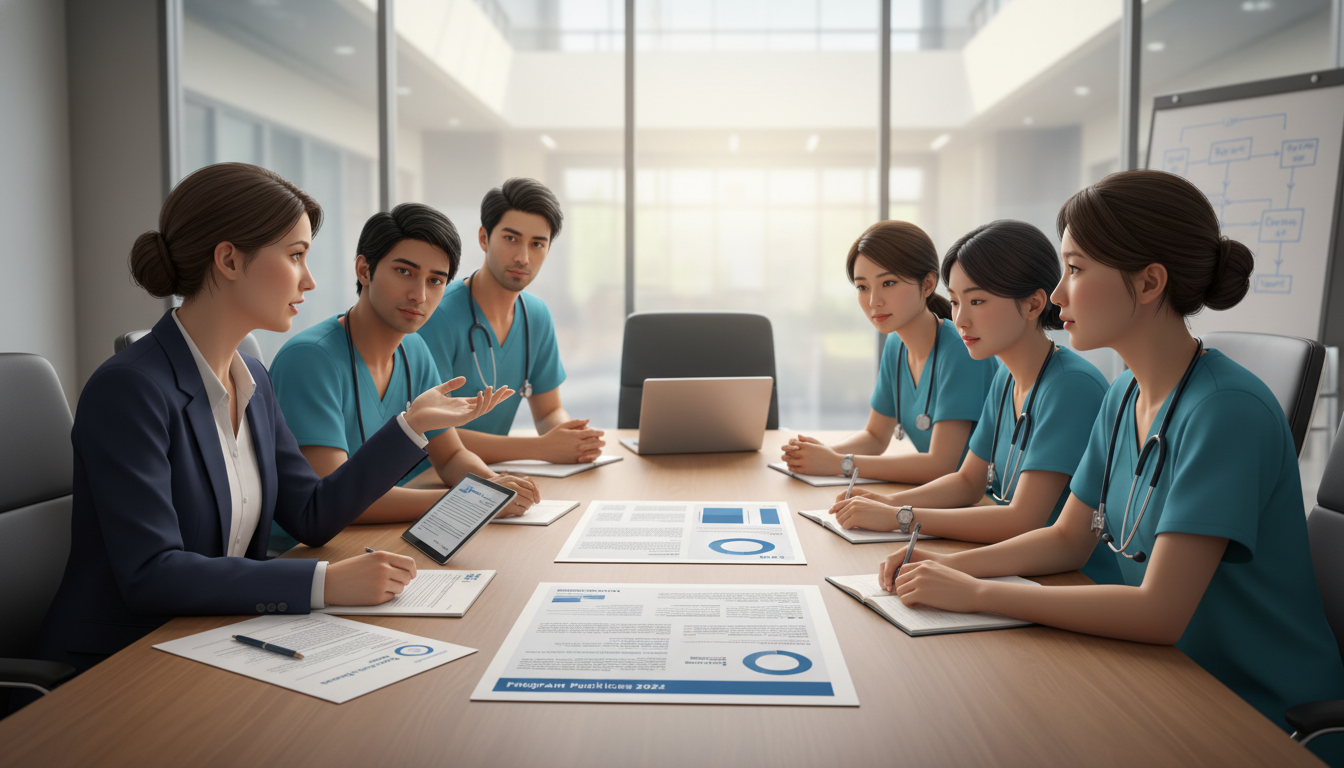 Emergency medicine program director meeting with residents Emergency medicine program director meeting with residents - IMG residency guide for Resident Turnover Warning Signs for Inte