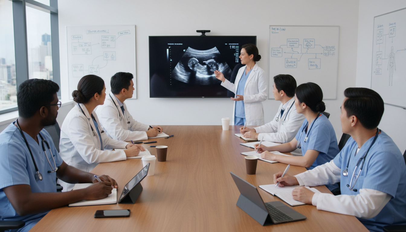 Emergency medicine residents attending educational conference Emergency medicine residents attending educational conference - IMG residency guide for Resident Turnover Warning Signs for I