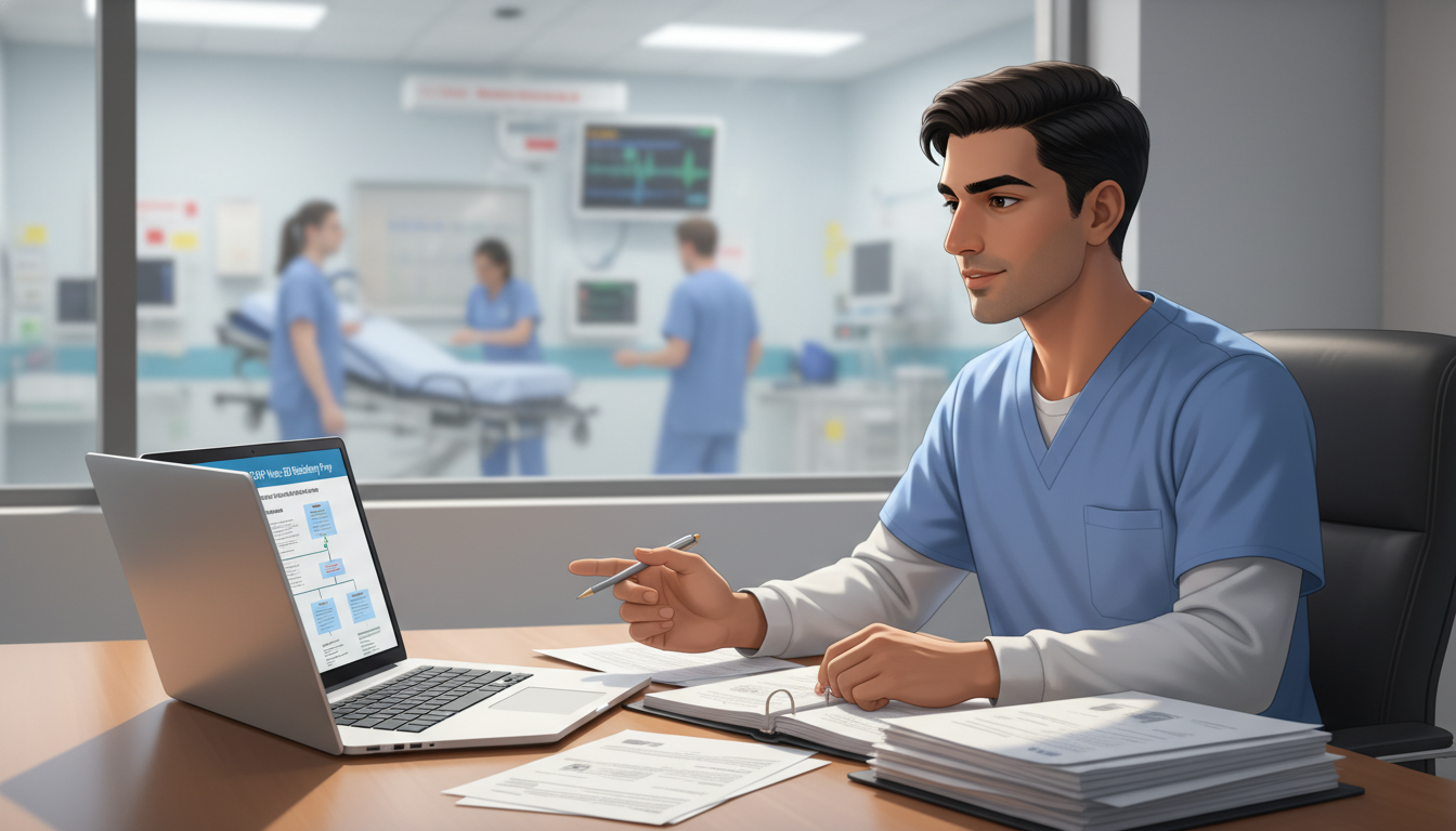 Essential SOAP Preparation Guide for IMGs in Emergency Medicine Residency