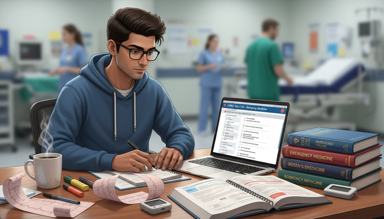 Ultimate IMG Guide to USMLE Step 2 CK for Emergency Medicine Residency