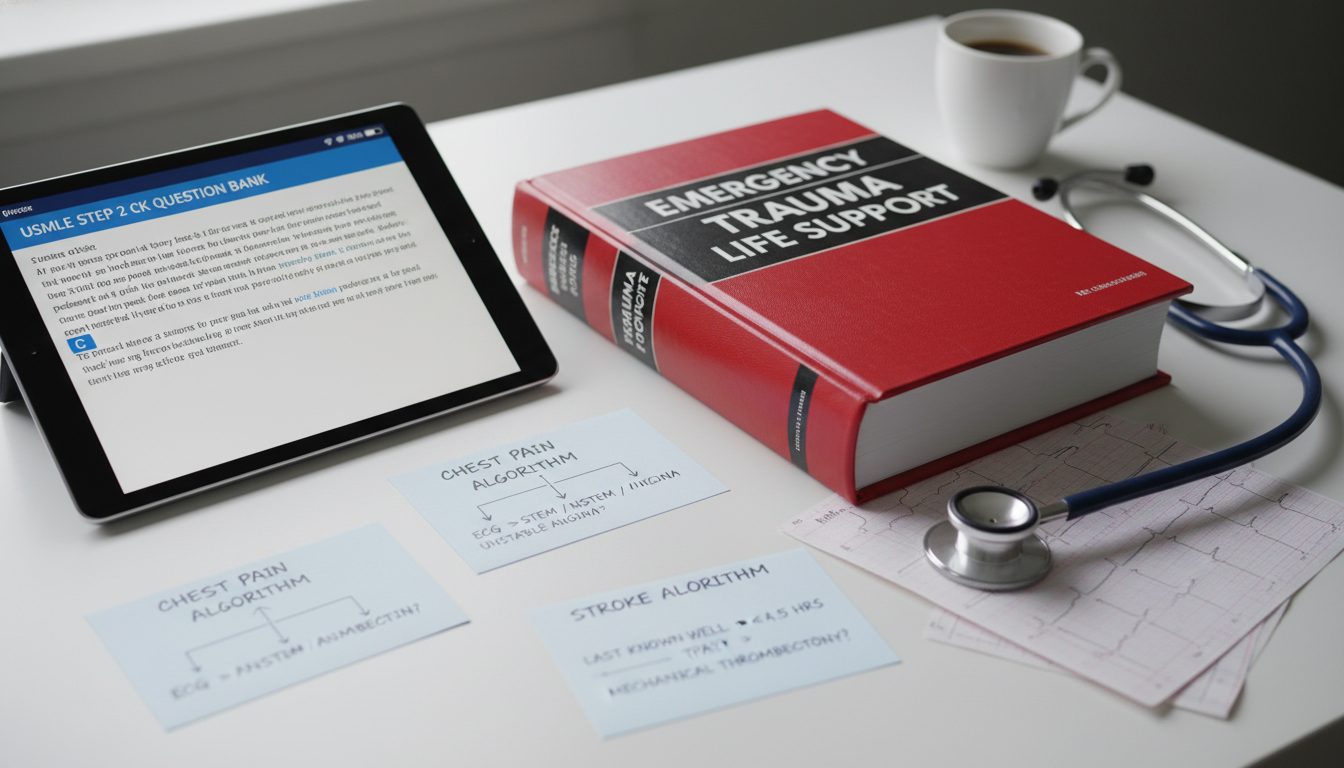 Emergency medicine–focused USMLE Step 2 CK preparation resources Emergency medicine–focused USMLE Step 2 CK preparation resources - IMG residency guide for USMLE Step 2 CK Preparation for In