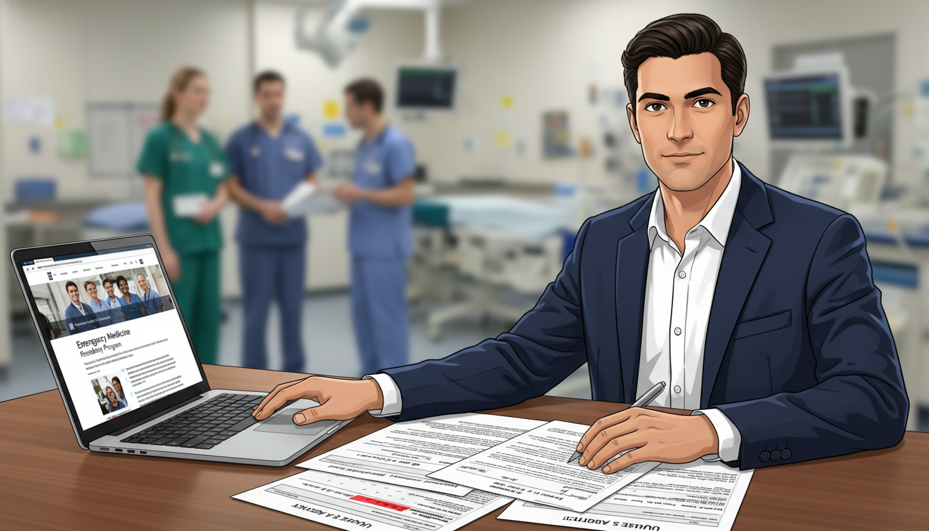 IMG Residency Guide: Step Score Strategy for Emergency Medicine Success