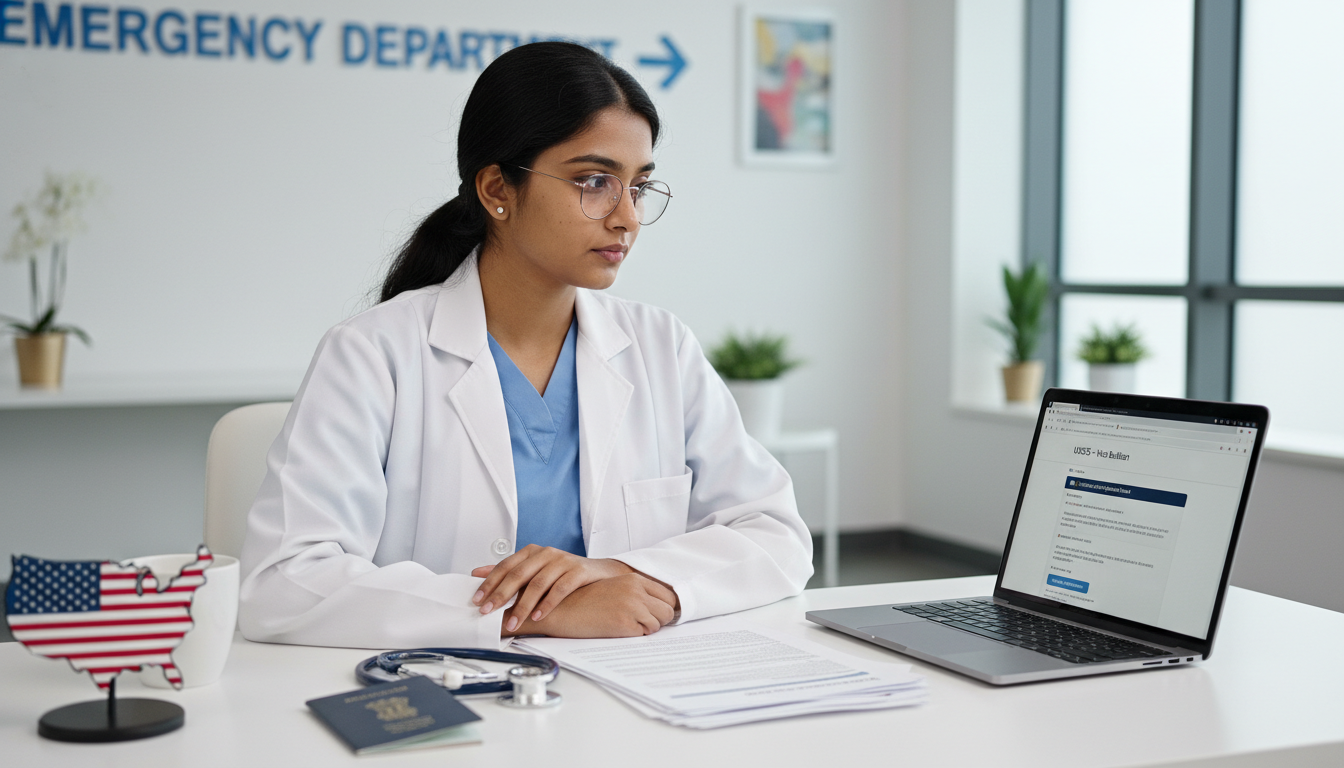 Navigating IMG Residency Visa Options for Emergency Medicine Success