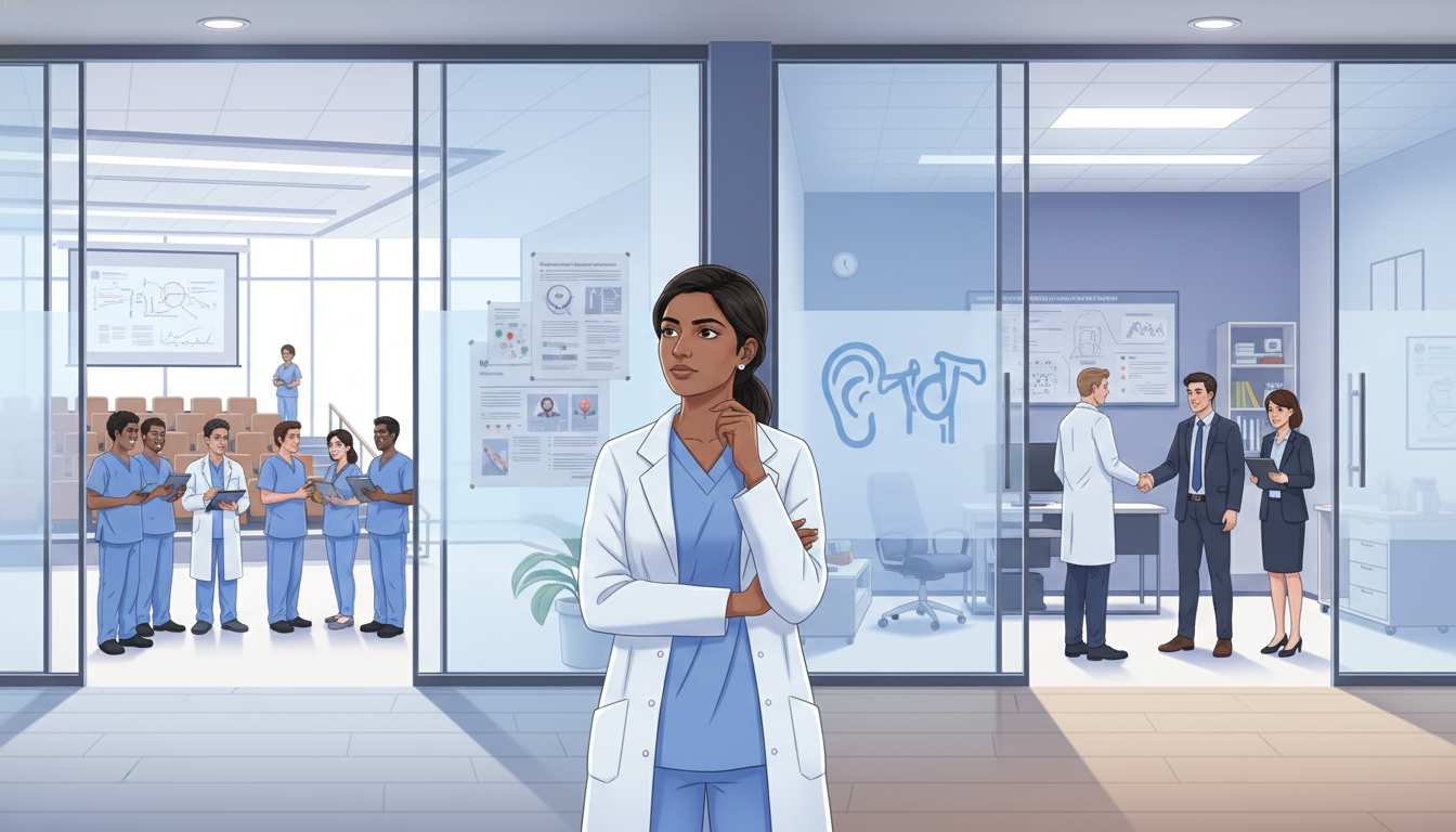 IMG Residency Guide: Choosing Between Academic and Private Practice in ENT