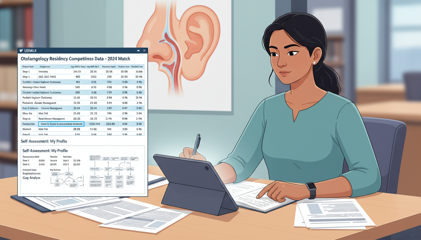 IMG evaluating ENT residency competitiveness IMG evaluating ENT residency competitiveness - IMG residency guide for Backup Specialty Planning for International Medical Gr