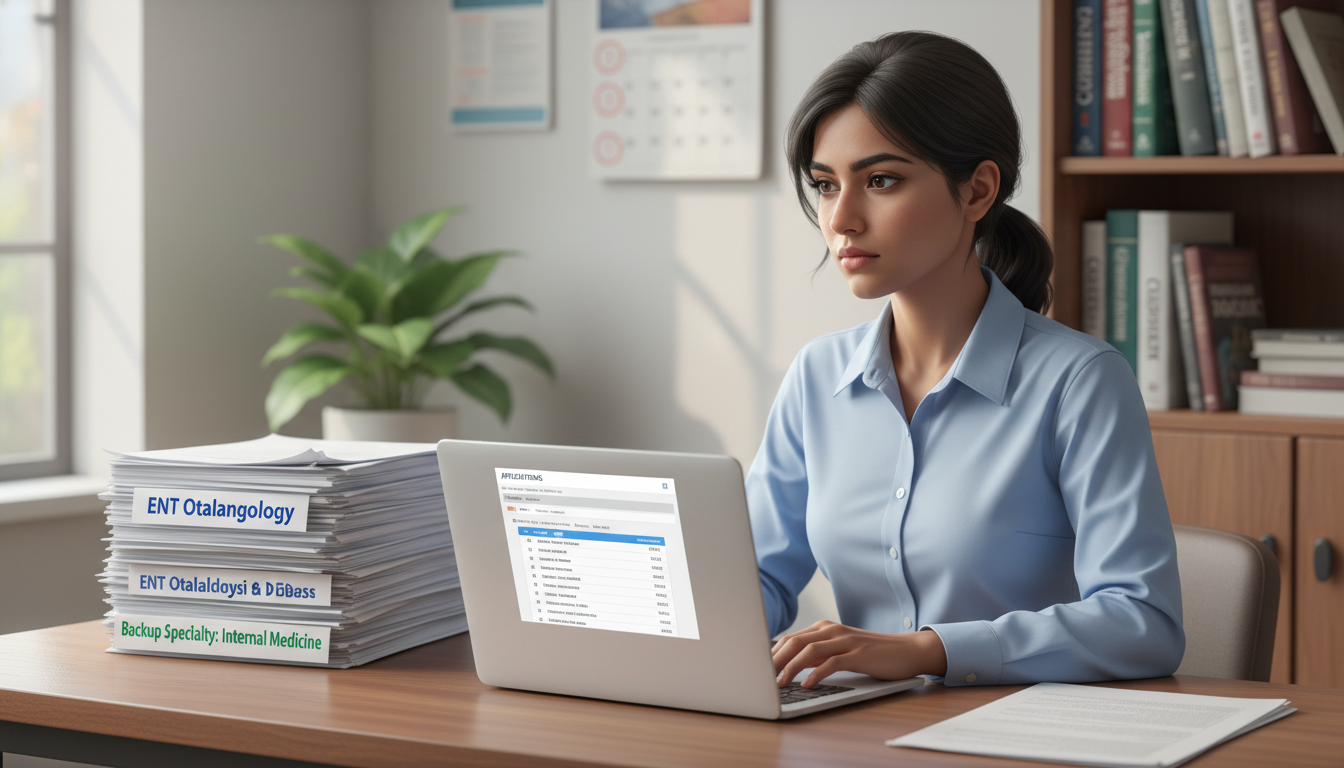 Dual applying to ENT and backup specialties Dual applying to ENT and backup specialties - IMG residency guide for Backup Specialty Planning for International Medical Gra